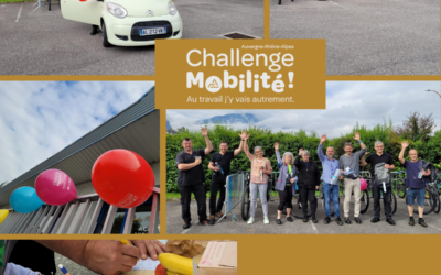 PAUL MARCHAND a participé au Challenge Mobilité 2024