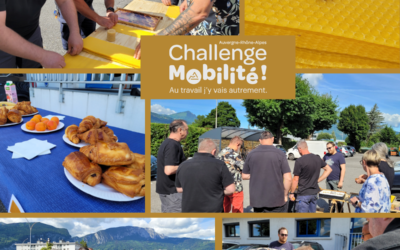 Challenge Mobilité chez PAUL MARCHAND
